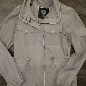 Vince Camuto PXS Rain Jacket w/ Hood